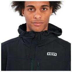 Veste VTT Ion Outerwear Shelter Jacket 4W Softshell Men Black -Air Plein Escalade Magasin 588372a00e057f72b57c33ff62080f465f872496 E220IONVTT2203507 11