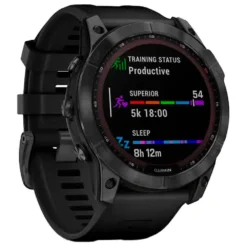 Montres GPS Garmin Fenix 7X Solar Edition Slate Gray Black Band -Air Plein Escalade Magasin 5b173516d8347b90210be82fd4b8e465a8d230d1 E22GARMACC262951 GARM0036337 4