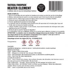 Divers Accessoires Tactical Foodpack Sachet Autochauffant Pour Repas Lyophilisé -Air Plein Escalade Magasin 5b8d4f5f2da9f79023e435618f3133850e014033 E23TACFBIV373648 TACF0703608 903