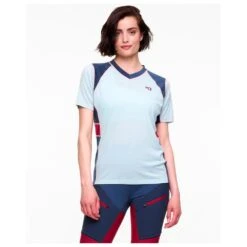 Tee-shirt De Rando Kari Traa Voss Light Tee Misty -Air Plein Escalade Magasin 5d395cfd051104c447f969edc0b0141f17835d83 E22KARITTH1214860 3
