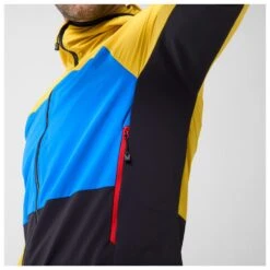 Veste D’alpinisme Millet Trilogy Cordura Hoodie Black Mustard -Air Plein Escalade Magasin 5e1e3d99a686bfd6c7f5b4077d241ddf1b54065c E22MILLTTH1216694 11