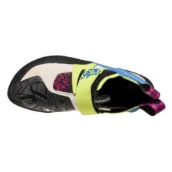 Chaussons D'escalade La Sportiva Skwama Woman Apple Green Cobalt Blue -Air Plein Escalade Magasin 5ed7a04691d6465e6c751cf149500696a8699279 E22LASPCHA2214256 6