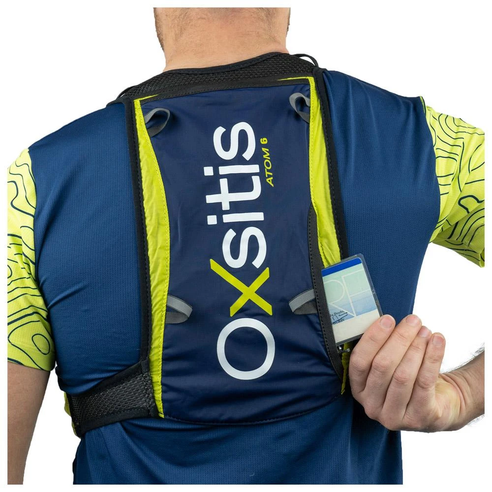 Gilet Trail Oxsitis Atom 6 Bleu Citrus 3 Gilet Trail Oxsitis Atom 6 Bleu Citrus – Image 3