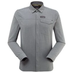 Chemise De Rando Lafuma Skim Shield Shirt LS M Castor Grey