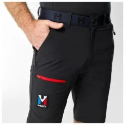 Short D’escalade Millet Trilogy One Cordura Short Black -Air Plein Escalade Magasin 604d4a7628abb468697bfb6bc0c4c356384441fd E23MILLTTB3374206 903