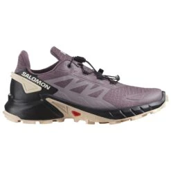 Air Plein Escalade Magasin 41 Chaussures De Trail Salomon Supercross 4 W Moonscape Black Wild Ginger