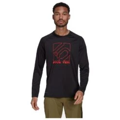 Maillot VTT Five Ten 5.10 Ls Jersey Black -Air Plein Escalade Magasin 62900e28d9ec93b990cebc39d8dc03335ff5e9ea H23FIVEVTT2259155 4