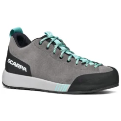 Chaussures D'approche Scarpa Gecko Wmn Midgray Aqua