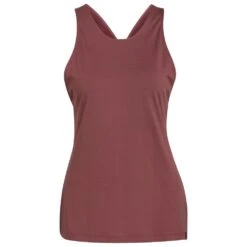 Tee-shirt D’escalade Five Ten W 5.10 Felsblock Tank Quiet Crimson