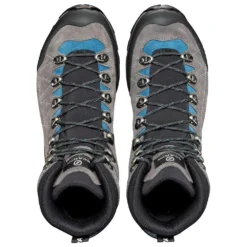 Chaussures De Randonnée Scarpa R Evo Gtx Titanium Lake Blue -Air Plein Escalade Magasin 631654b30845f3bce9a713c2abcb5869bebb467d E22SCARCHA2216339 7