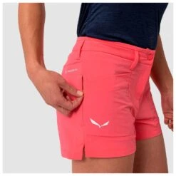 Short De Rando Salewa Puez Durastretch W Calypso Coral -Air Plein Escalade Magasin 63f6ea174fc5335fa2497bbce326c8a74f325bed E22SALETEB1203950 11