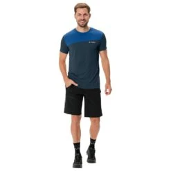 Tee-shirt De Rando Vaude Men's Sveit Shirt Dark Sea -Air Plein Escalade Magasin 64a26c664261a6a3132c867732760306b37cef53 E22VAUDTTH2220330 5