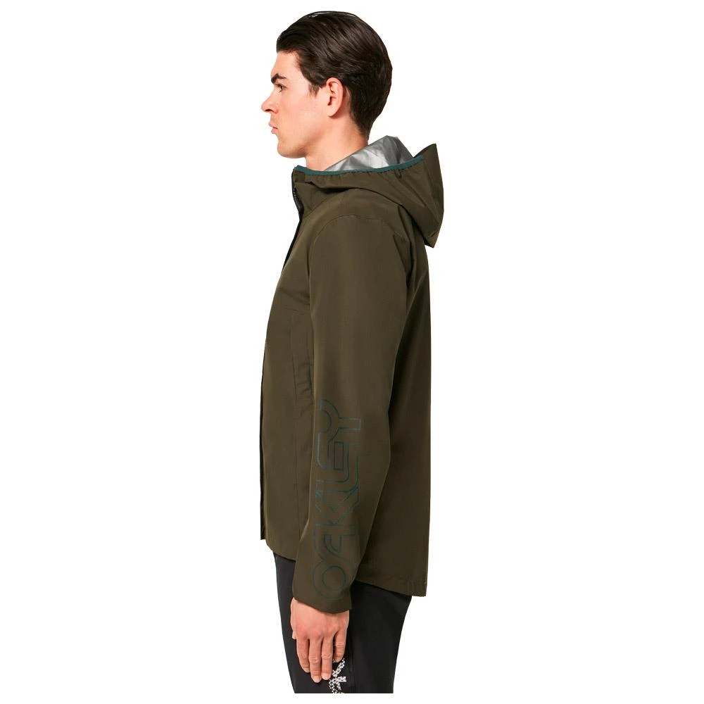 Veste VTT Oakley Elements Shell Jkt New Dark Brush 5 Veste VTT Oakley Elements Shell Jkt New Dark Brush – Image 5