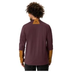 Maillot VTT Vaude Men's Qimsa Ls Shirt Dark Oak -Air Plein Escalade Magasin 65613f0b402871cd3824a2f1489920a55fd615fb H23VAUDVTT2252521 6