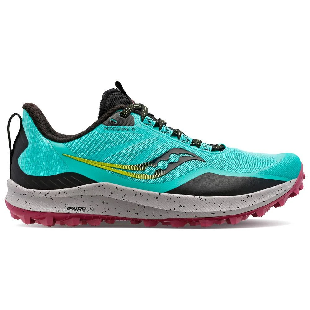 Chaussures De Trail Saucony Peregrine 12 Wmn Cool MInt Acid 1 Chaussures De Trail Saucony Peregrine 12 Wmn Cool MInt Acid