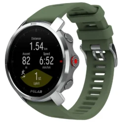 Montres GPS Polar Grit X Kaki Silver