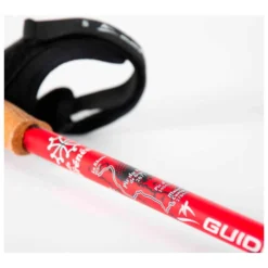 Bâton Guidetti Région Massif Des Pyrénées Noir Rouge -Air Plein Escalade Magasin 66e03378fa78a86b49d5f46cf0290e433c1c7e05 E23GUIDBAT378890 GUID0714430 904