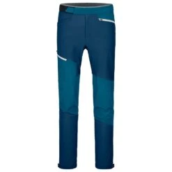 Pantalon D’escalade Ortovox Vajolet Pant M Deep Ocean