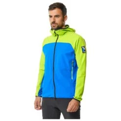 Veste D’alpinisme Millet Trilogy Cordura Hoodie Sky Diver Acid Green -Air Plein Escalade Magasin 675e736ca03d0f99dd80fc915ad455865feaabf8 E22MILLTTH1356231 4