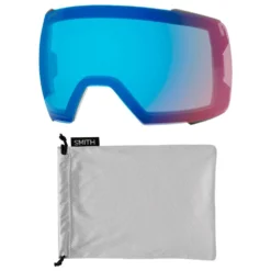 Masque De Ski Smith I/O Mag XL Birch Chromapop Sun Platinum Mirror + Chromapop Storm Rose Flash -Air Plein Escalade Magasin 68052e77be5d659245ad20f28262f9507fd0ef77 H20SMITACC10215471 SMIT0633549 10