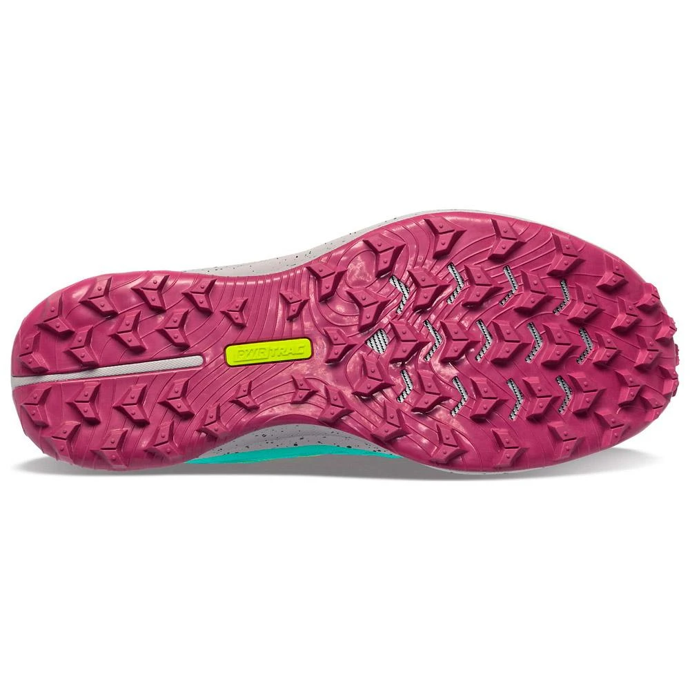Chaussures De Trail Saucony Peregrine 12 Wmn Cool MInt Acid 4 Chaussures De Trail Saucony Peregrine 12 Wmn Cool MInt Acid – Image 4