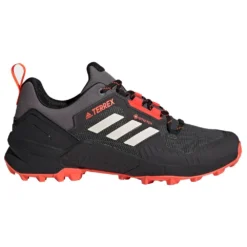 Chaussures De Randonnée Adidas Terrex Swift R3 Gtx Grey Four Wonder White Solar Red