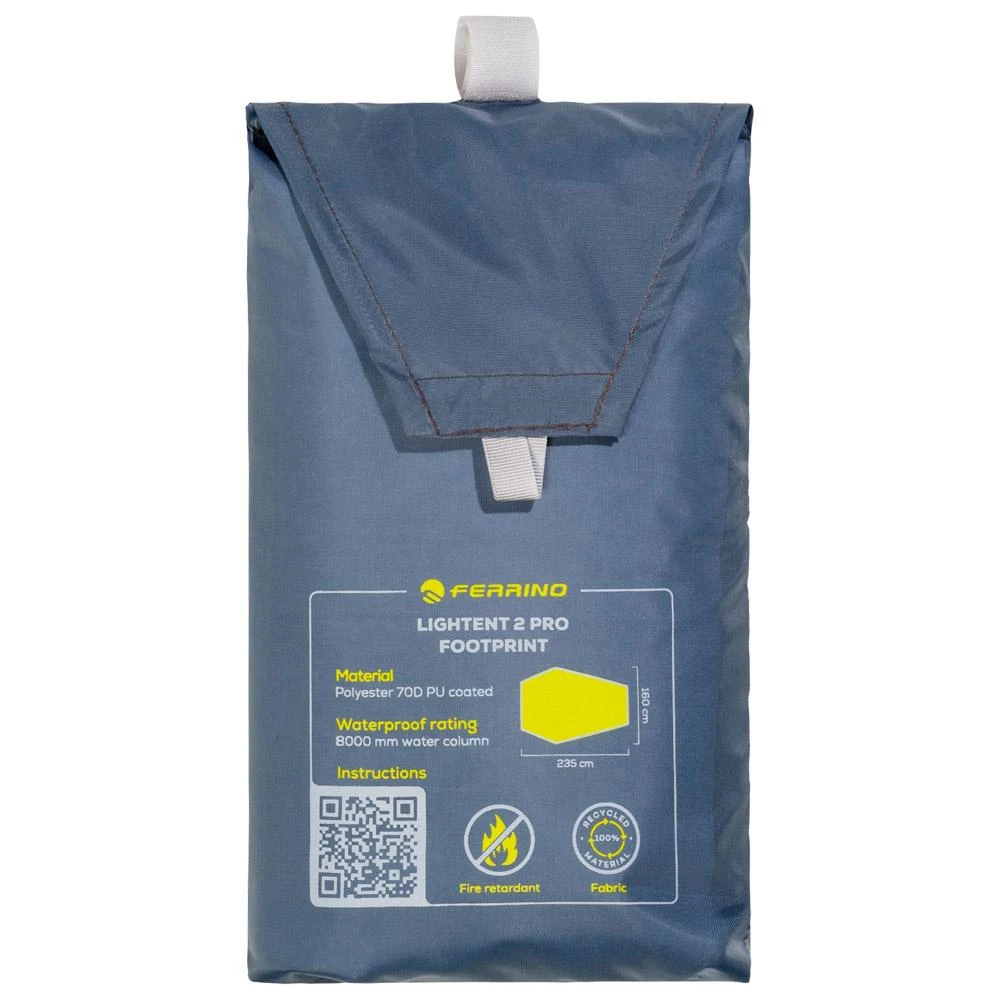 Tapis De Sol Ferrino Lightent 2 Pro Footprint Dark Grey 2 Tapis De Sol Ferrino Lightent 2 Pro Footprint Dark Grey – Image 2