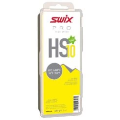 Fart Swix HS10 Yellow 0°C/+10°C 180g
