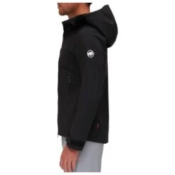 Veste D’alpinisme Mammut Alto Guide HS Hooded Jkt Black -Air Plein Escalade Magasin 6d9202c03868843a07e3466949640be245625eae E22MAMMTTH2376758 3