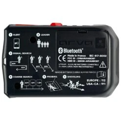 Dva Arva Neo Bt Pro Black -Air Plein Escalade Magasin 6db9d479a704379fc4581ac235b0ca50b1fdc31a H23ARVAACC342057 ARVA0635782 2