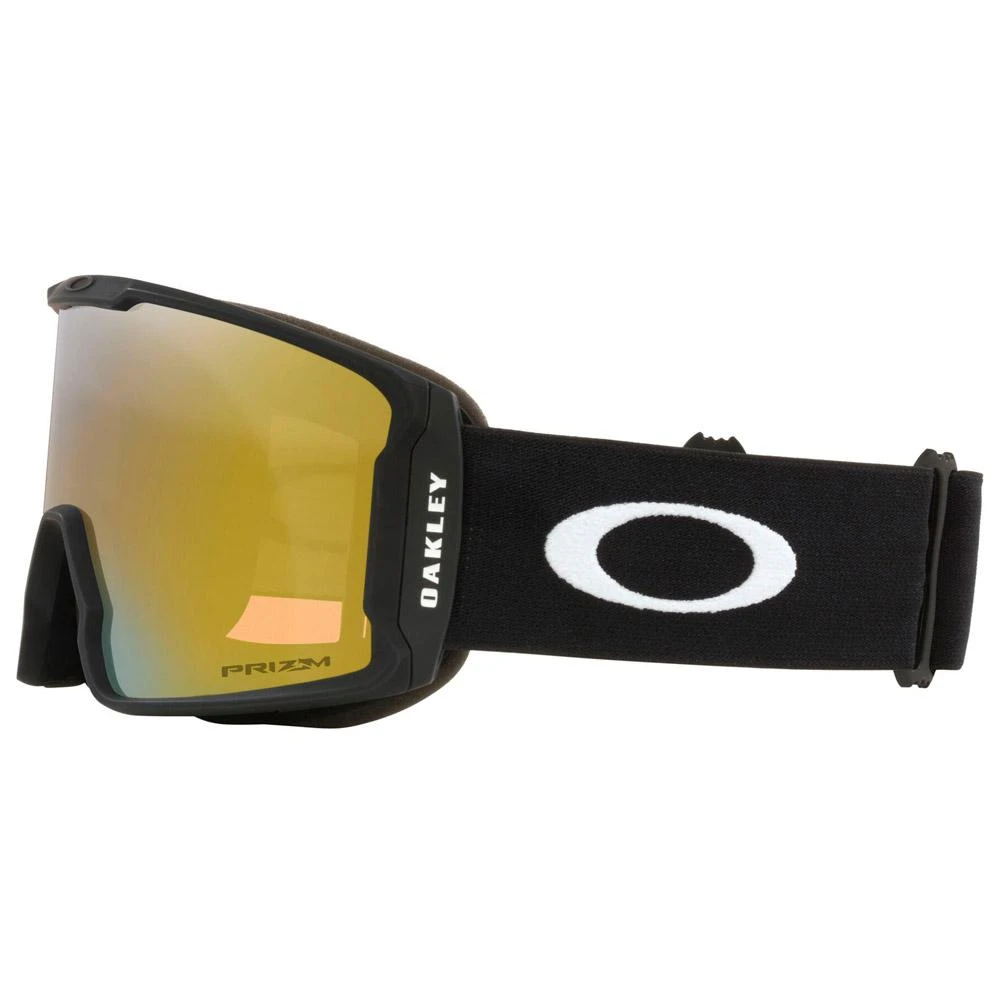 Masque De Ski Oakley Line Miner L Matte Black Prizm Sage Gold Iridium 4 Masque De Ski Oakley Line Miner L Matte Black Prizm Sage Gold Iridium – Image 4