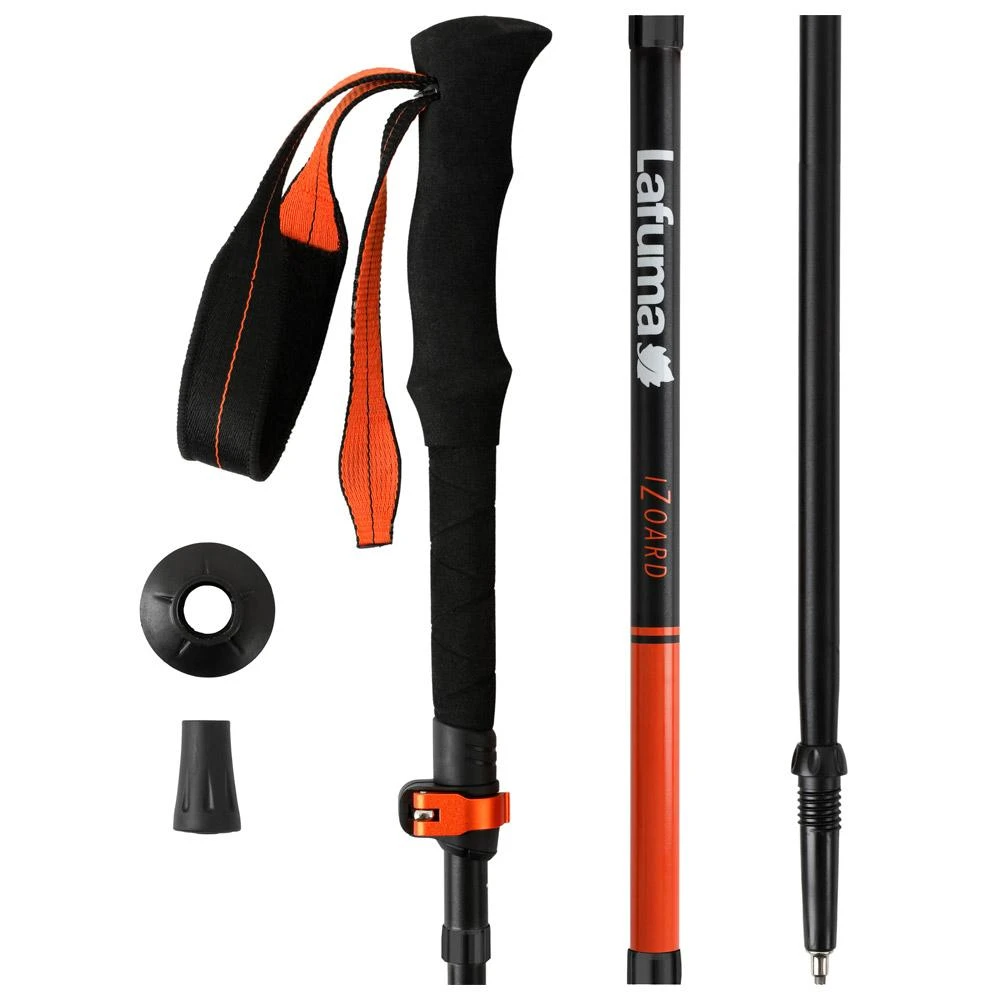 Bâton Lafuma Izoard Pairs Red Orange 2 Bâton Lafuma Izoard Pairs Red Orange – Image 2