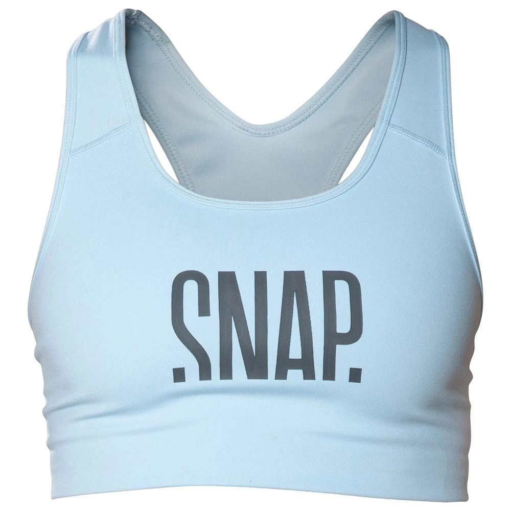 Brassière Snap Women's Classic Bra Light Blue 1 Brassière Snap Women's Classic Bra Light Blue