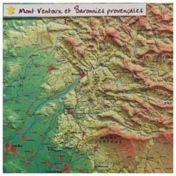 Carte 3D Geo Relief Le Mont Ventoux Et Les Baronnies Provencales -Air Plein Escalade Magasin 709f790401e79c622e3e98ad3263574e46f577f7 H23GEORBIV348533 GEOR0210698 1