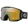 Masque De Ski Oakley Line Miner L Matte Black Prizm Sage Gold Iridium