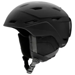 Casque Smith Mission Matte Black