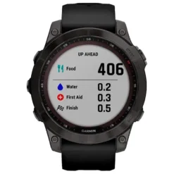 Montres GPS Garmin Fenix 7 Sapphire Solar Edition Carbon Gray Black -Air Plein Escalade Magasin 73d8b0d4a44516121c5322a050dab46286ee4aa7 E22GARMACC259243 GARM0036336 12