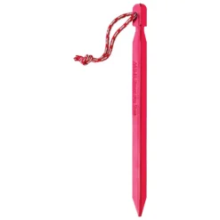 Piquet De Tente Msr Gear Groundhog Stake Kit X6 Red