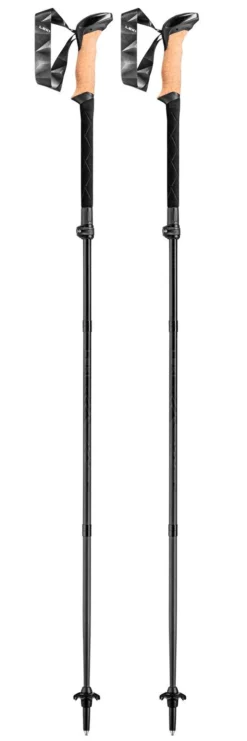 Bâton Leki Black Series Fx Carbon Black-Naturalcarbon