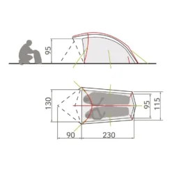 Tente Vaude Taurus 2P Mossy Green -Air Plein Escalade Magasin 7b346e582cbcc1e098d8165ff50b5ef19ec55a7b E22VAUDBIV204277 VAUD0524370 11