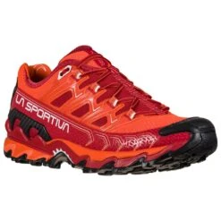 Air Plein Escalade Magasin 37 Chaussures De Trail La Sportiva Ultra Raptor II Women Cherry Tomato Velvet