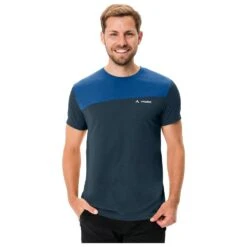 Tee-shirt De Rando Vaude Men's Sveit Shirt Dark Sea -Air Plein Escalade Magasin 7f4a0b4b0583bcb0a2c8c326f99fd84d6f4783cb E22VAUDTTH2220330 4