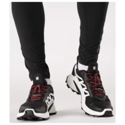 Chaussures De Trail Salomon Supercross 4 Black White Fiery Red -Air Plein Escalade Magasin 80173b8b6aa05bc8ccde65bdd1e5da76151d42ad E23SALOCHA3362722 901