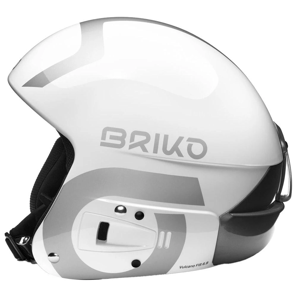 Casque Briko Vulcano Fis 6.8 Epp Shiny White Silver 2 Casque Briko Vulcano Fis 6.8 Epp Shiny White Silver – Image 2