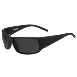 Lunettes De Soleil Bolle King Matte Black Polarized Tns