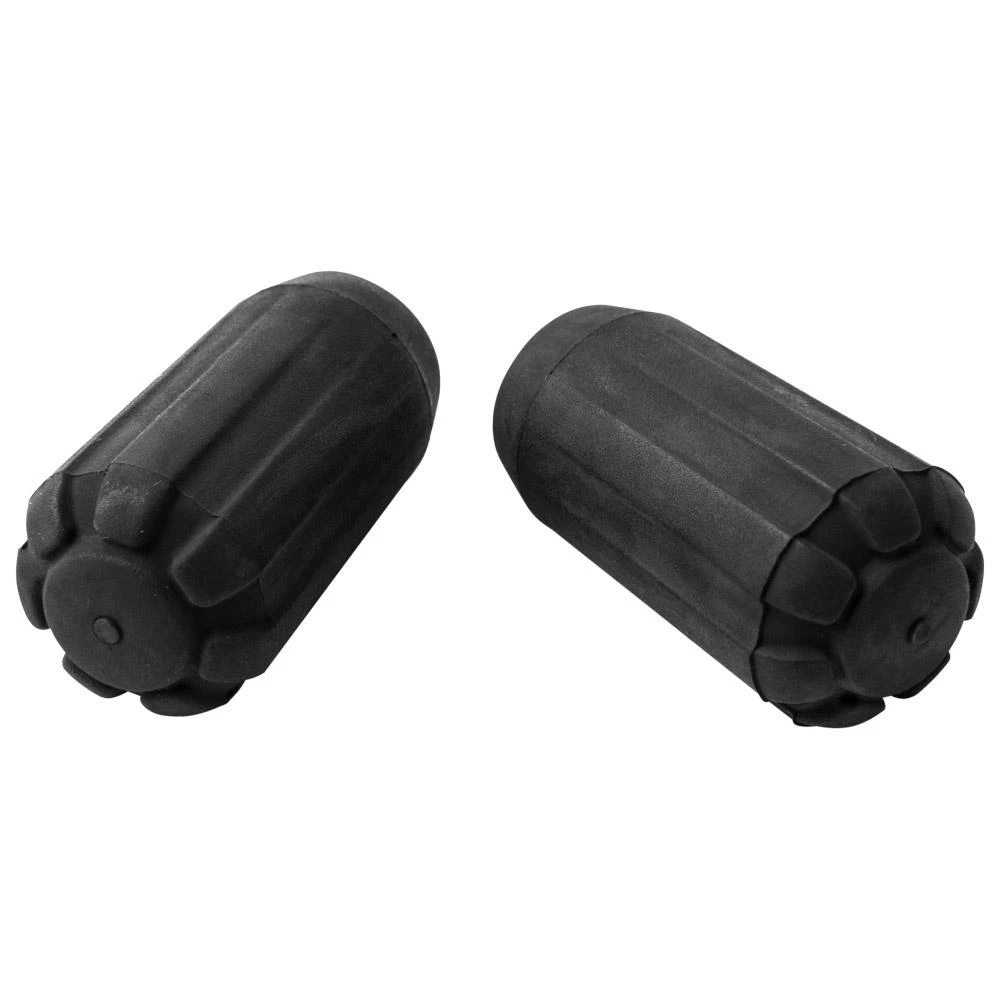 Embout Black Diamond Trekking Pole Tip Protectors Black 1 Embout Black Diamond Trekking Pole Tip Protectors Black