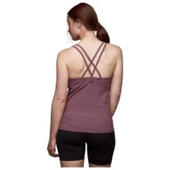 Tee-shirt D’escalade Black Diamond W Talus Tank Blackberry -Air Plein Escalade Magasin 82b071fae82757edd07751a0a9eb635dad17fb1a E22BDIATTH1217169 2