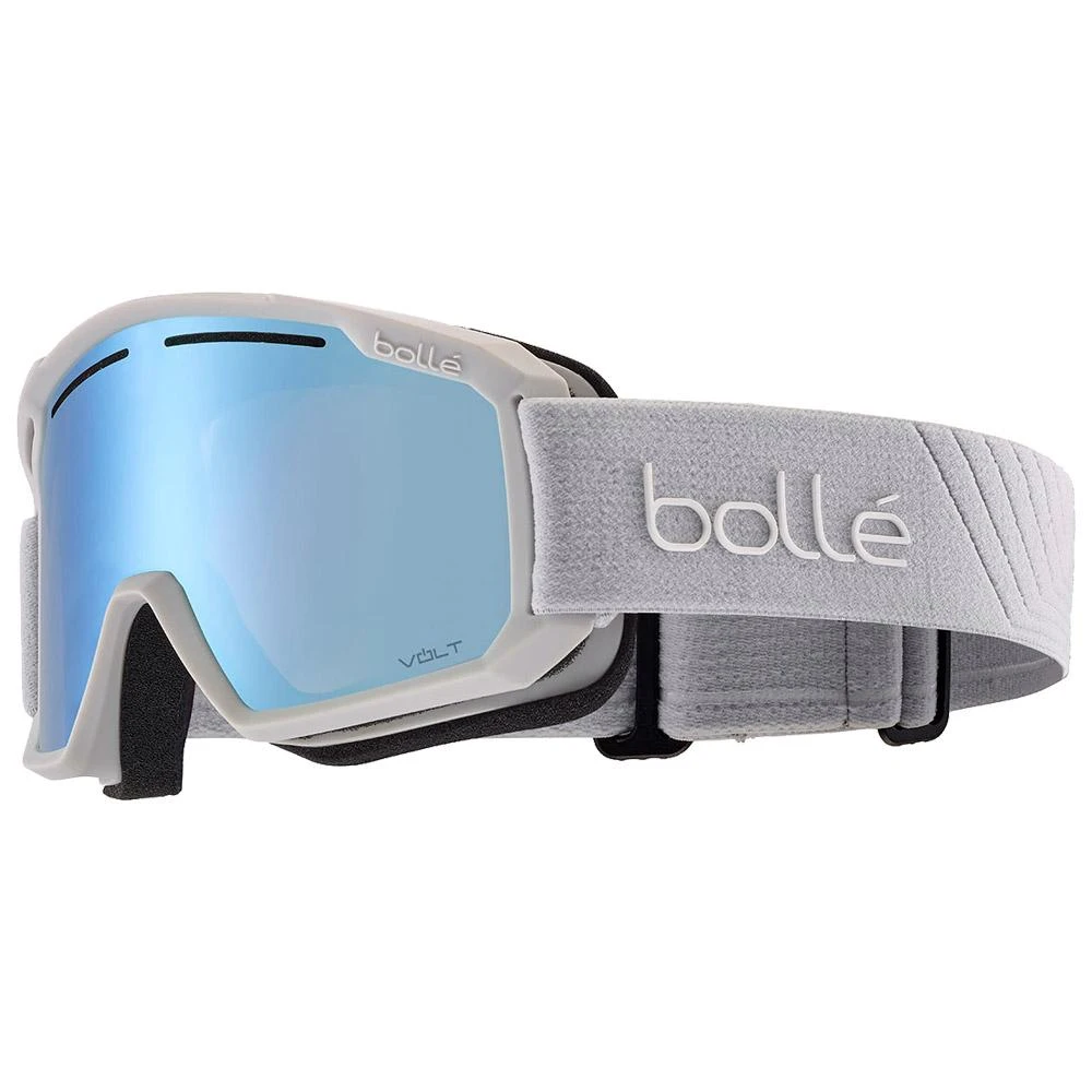 Masque De Ski Bolle Maddox Lightest Grey Matte Volt Ice Blue 1 Masque De Ski Bolle Maddox Lightest Grey Matte Volt Ice Blue