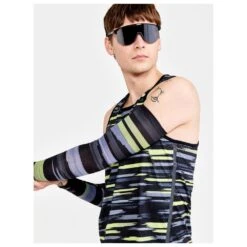 Tee-shirt De Trail Craft CTM Distance Warp Mesh Singlet Multi-Black -Air Plein Escalade Magasin 84c39a7c27aaf2f88fee86df45f5a4c174dfc044 E22CRAFTTH1215449 12