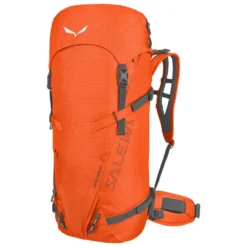 Sac à Dos Salewa Ortles Guide 45 Red Orange